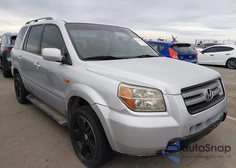 2006 Honda Pilot Ex-L z USA, uszkodzony, nr VIN 2HKYF18636H539093